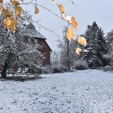 Ferienwohnung Ehemalige Revierfoersterei "Uns Luett" Kuhstorf ภายนอก รูปภาพ