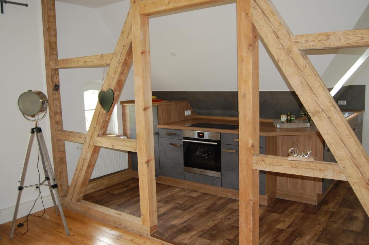 Ferienwohnung Ehemalige Revierfoersterei "Uns Luett" Kuhstorf ภายนอก รูปภาพ