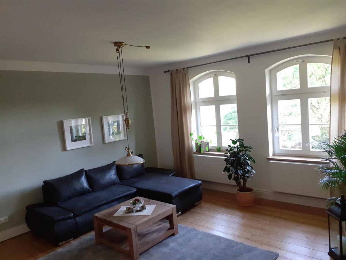 Ferienwohnung Ehemalige Revierfoersterei "Uns Luett" Kuhstorf ภายนอก รูปภาพ