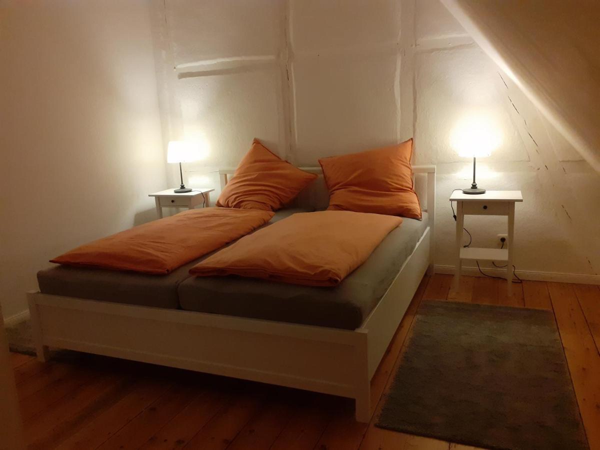Ferienwohnung Ehemalige Revierfoersterei "Uns Luett" Kuhstorf ภายนอก รูปภาพ