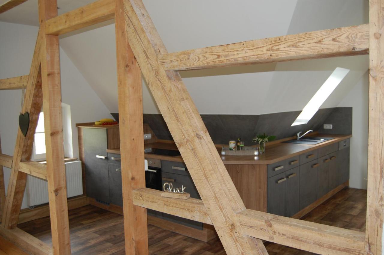 Ferienwohnung Ehemalige Revierfoersterei "Uns Luett" Kuhstorf ภายนอก รูปภาพ