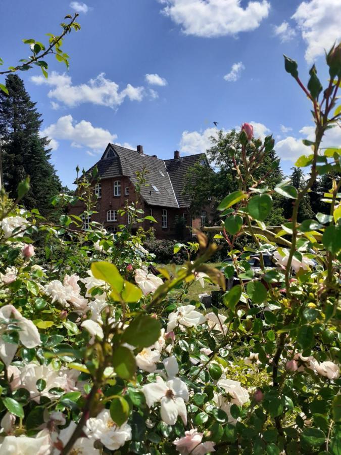 Ferienwohnung Ehemalige Revierfoersterei "Uns Luett" Kuhstorf ภายนอก รูปภาพ