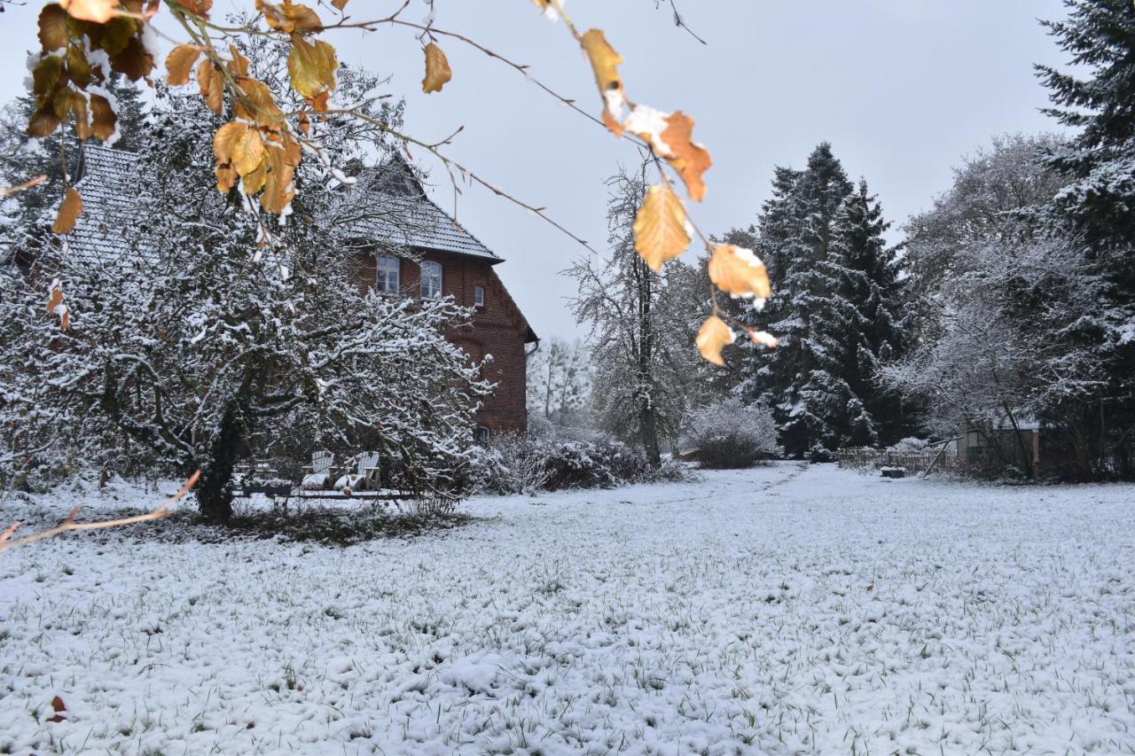 Ferienwohnung Ehemalige Revierfoersterei "Uns Luett" Kuhstorf ภายนอก รูปภาพ